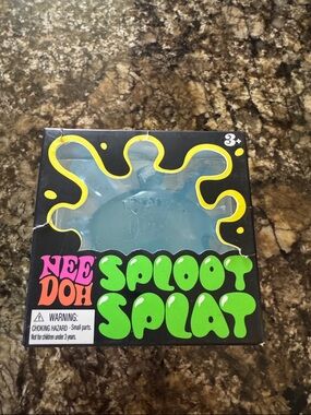 NEW NeeDoh Sploot Splat Blue